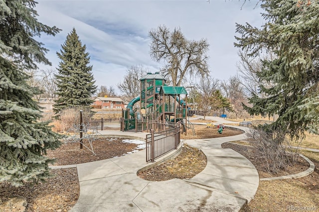 view of playground