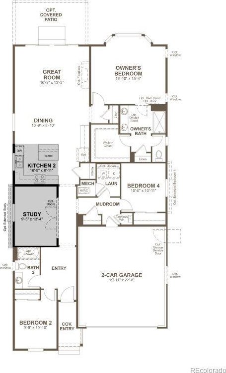 home floor plan