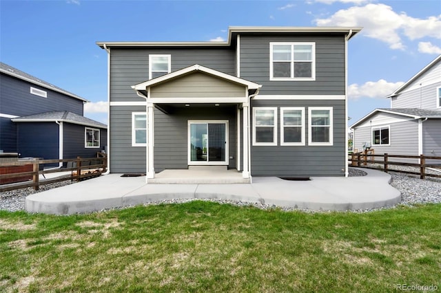4209 Fox Grove Dr, Fort Collins, CO 80524 - back of house featuring a patio area