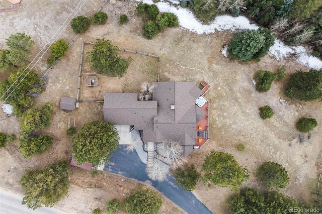 aerial view