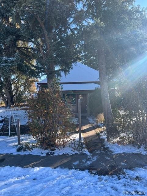 3608 SE Frontage Rd, Johnstown, CO 80534 - view of snowy exterior