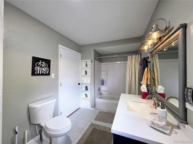 313 W Arkansas St, Buena Vista, CO 81211 - full bathroom with shower / bath combo, toilet, and vanity