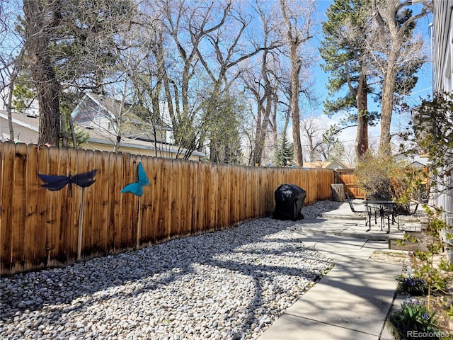 313 W Arkansas St, Buena Vista, CO 81211 - view of patio / terrace featuring a fenced backyard