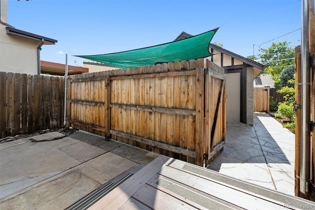 815 S Gaylord St, Denver, CO 80209 - fenced backyard with a patio area