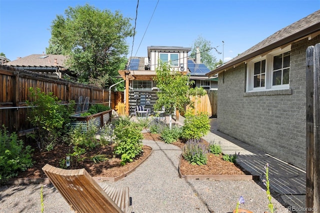 815 S Gaylord St, Denver, CO 80209 - fenced backyard with a garden