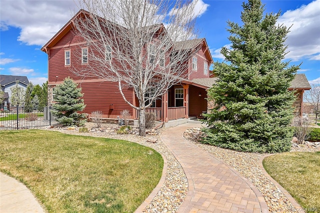 7999 S Blackstone Pkwy, Aurora, CO 80016 - craftsman-style house featuring a porch