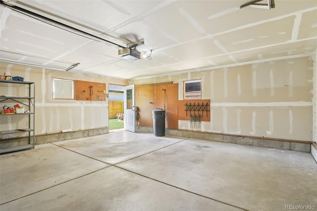 2360 S Milwaukee St, Denver, CO 80210 - garage with a garage door opener
