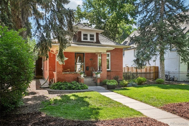 2360 S Milwaukee St, Denver, CO 80210 - view of front of property featuring brick siding