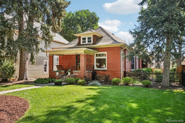 2360 S Milwaukee St, Denver, CO 80210 - view of front of property featuring brick siding