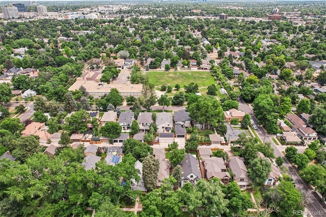 2360 S Milwaukee St, Denver, CO 80210 - aerial view of residential area