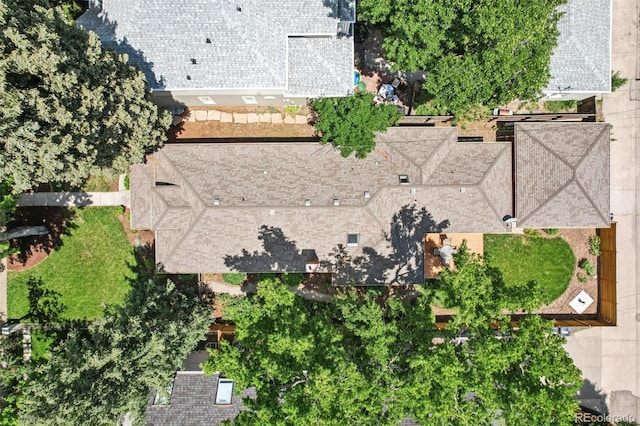 2360 S Milwaukee St, Denver, CO 80210 - bird's eye view