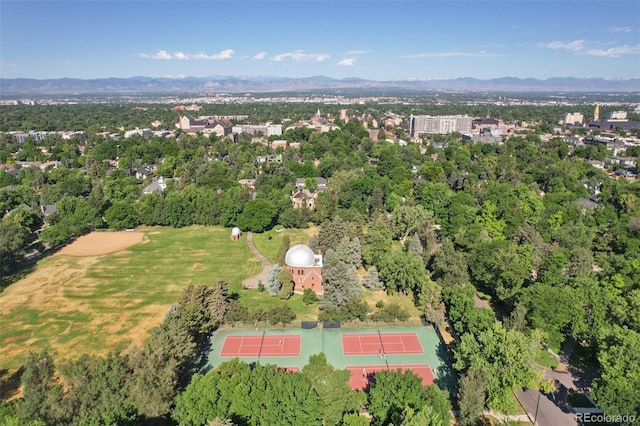 2360 S Milwaukee St, Denver, CO 80210 - aerial view of a mountainous background