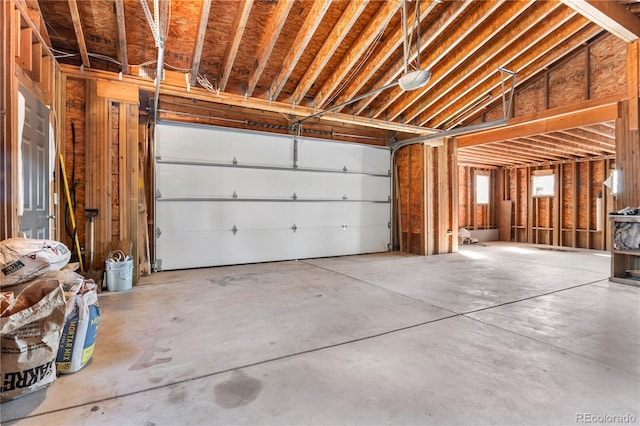 396 Mohawk Hts, Florissant, CO 80816 - view of garage