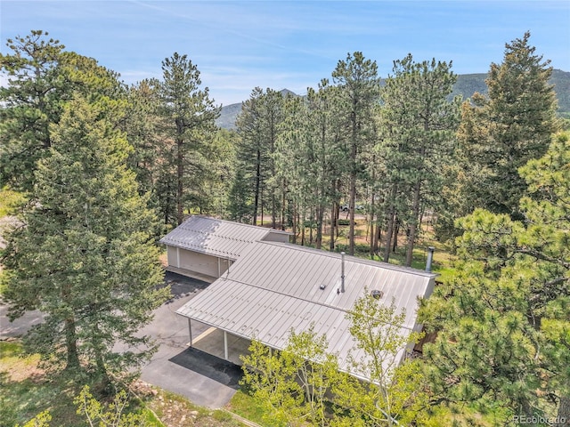 26752 Vosler St, Conifer, CO 80433 - view from above of property