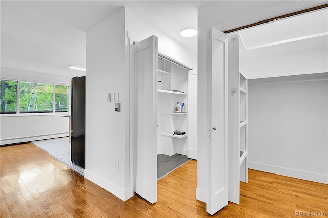 26752 Vosler St, Conifer, CO 80433 - closet with a baseboard radiator