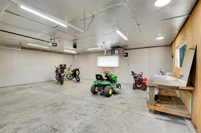 26752 Vosler St, Conifer, CO 80433 - garage featuring a garage door opener