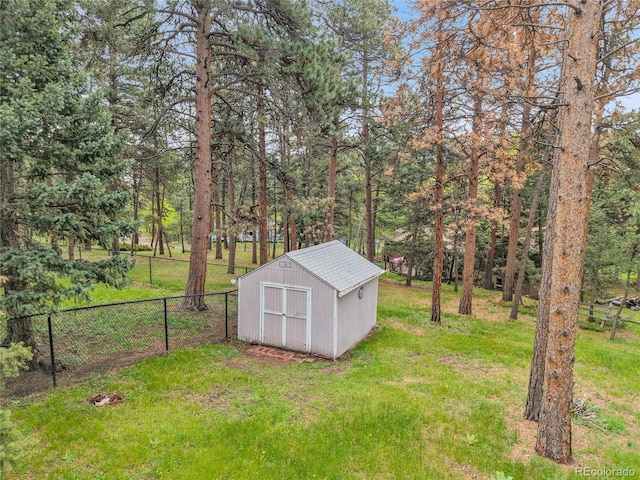 26752 Vosler St, Conifer, CO 80433 - view of yard