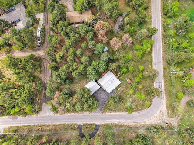 26752 Vosler St, Conifer, CO 80433 - aerial overview of property's location