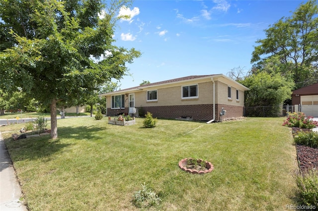 9830 E 5th Ave N, Aurora, CO 80010 - ranch-style house with brick siding