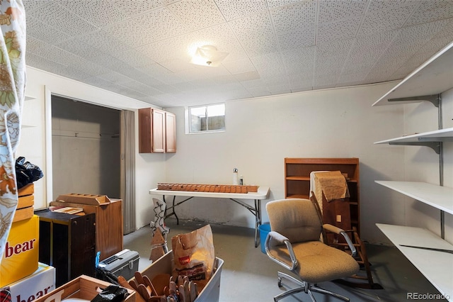 9830 E 5th Ave N, Aurora, CO 80010 - office space featuring finished concrete floors