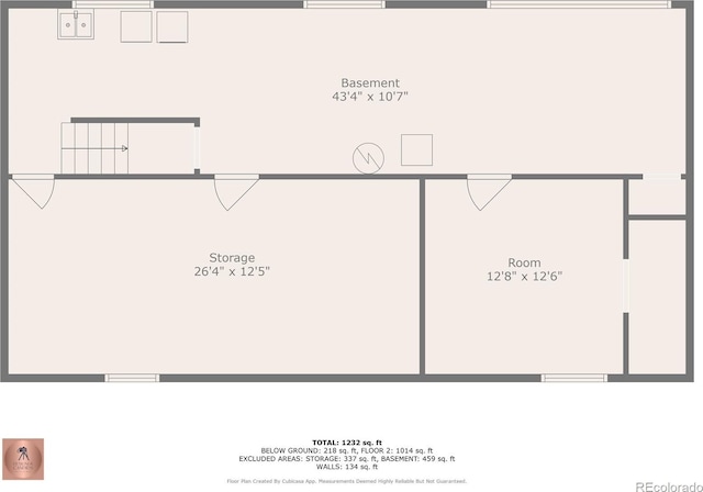9830 E 5th Ave N, Aurora, CO 80010 - view of home floor plan