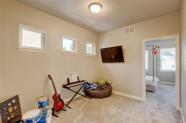 1362 Golden Eagle Way, Louisville, CO 80027 - playroom with healthy amount of natural light and carpet