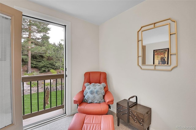 7030 S Fillmore Ct, Centennial, CO 80122 - living area featuring carpet floors and baseboards