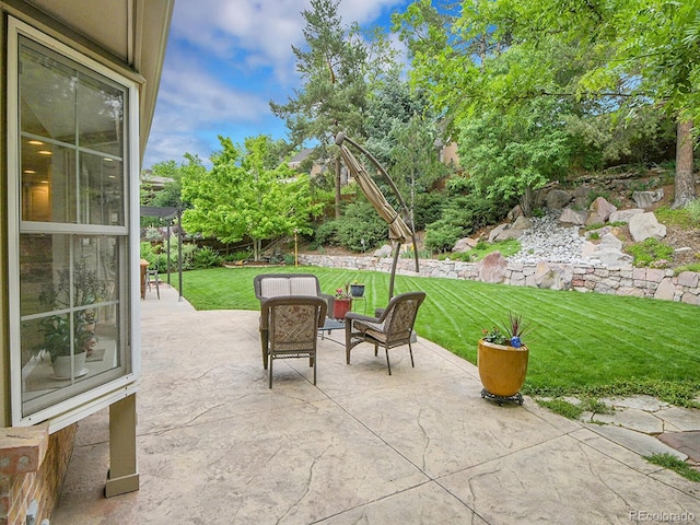 7030 S Fillmore Ct, Centennial, CO 80122 - view of patio / terrace