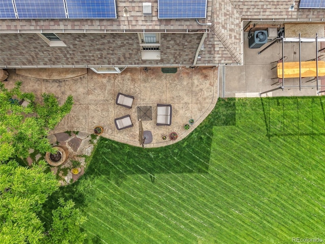 7030 S Fillmore Ct, Centennial, CO 80122 - bird's eye view