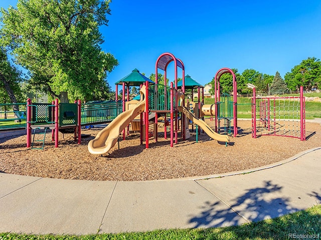 7030 S Fillmore Ct, Centennial, CO 80122 - view of communal playground