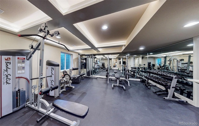 1113 Southbury Pl, Highlands Ranch, CO 80129 - view of workout area