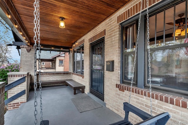 1399 Newton St, Denver, CO 80204 - view of covered porch