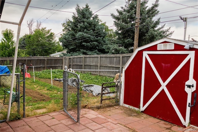 11861 Claude Way, Northglenn, CO 80233 - view of shed featuring a fenced backyard