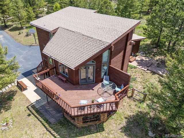 173 Silver Cloud Ln, Boulder, CO 80302 - view of subject property