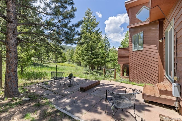 173 Silver Cloud Ln, Boulder, CO 80302 - view of patio