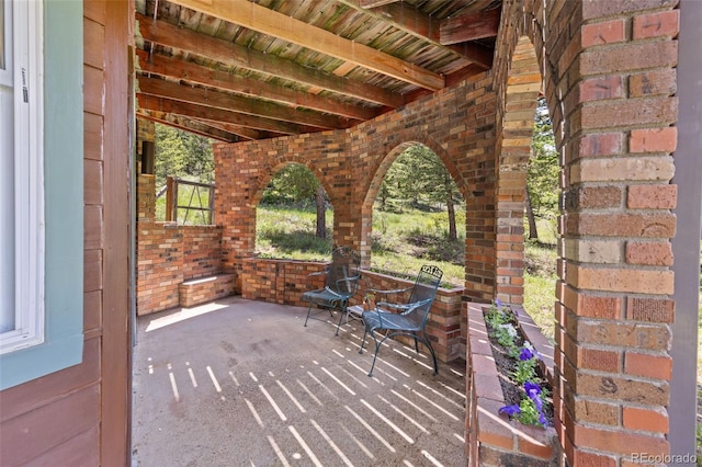 173 Silver Cloud Ln, Boulder, CO 80302 - view of patio