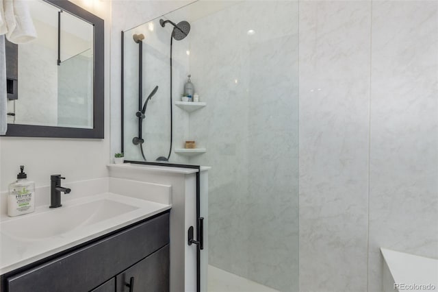 173 Silver Cloud Ln, Boulder, CO 80302 - full bath with vanity and walk in shower