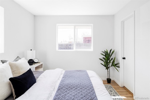 8651 Franklin St, Denver, CO 80229 - bedroom with baseboards and light wood finished floors