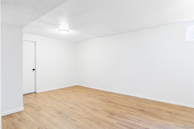 8651 Franklin St, Denver, CO 80229 - unfurnished room featuring light wood-style floors and baseboards