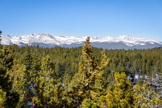 property view of mountains