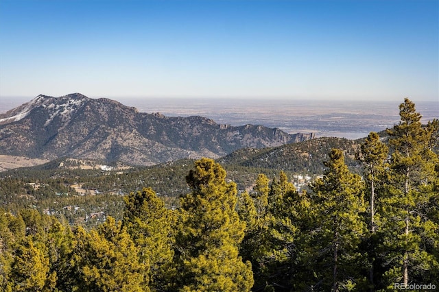 property view of mountains