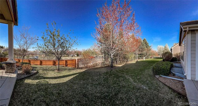 1430 Bluefield Ave, Longmont, CO 80504 - view of yard with fence