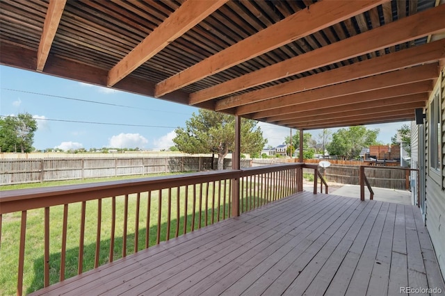 1973 Bahama St, Aurora, CO 80011 - view of deck
