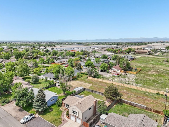 1973 Bahama St, Aurora, CO 80011 - drone / aerial view of mountains