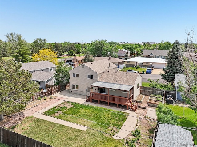 1973 Bahama St, Aurora, CO 80011 - aerial view of residential area