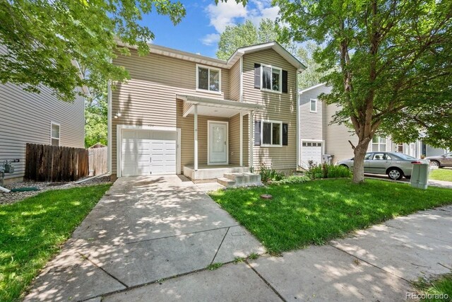 426 Plowman Way, Fort Collins, CO 80526 - traditional-style home featuring driveway and a garage