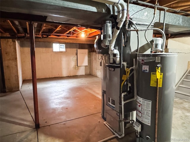 6640 S Heritage Pl W, Centennial, CO 80111 - utilities with gas water heater