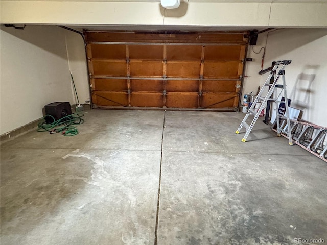 6640 S Heritage Pl W, Centennial, CO 80111 - view of garage