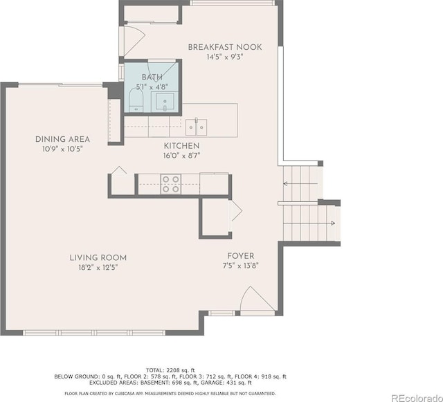 6640 S Heritage Pl W, Centennial, CO 80111 - view of layout