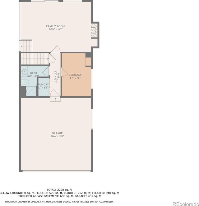 6640 S Heritage Pl W, Centennial, CO 80111 - floor plan